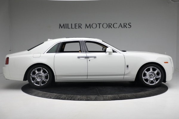 Used 2013 Rolls-Royce Ghost for sale $159,900 at Rolls-Royce Motor Cars Greenwich in Greenwich CT 06830 9