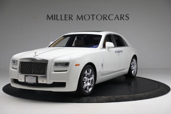 Used 2013 Rolls-Royce Ghost for sale Sold at Rolls-Royce Motor Cars Greenwich in Greenwich CT 06830 1