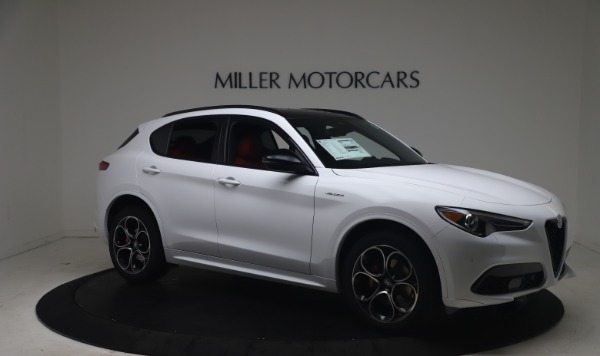 New 2022 Alfa Romeo Stelvio Veloce for sale Sold at Rolls-Royce Motor Cars Greenwich in Greenwich CT 06830 10