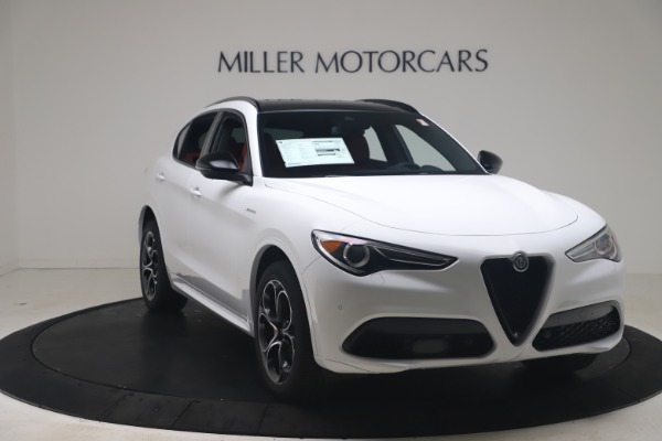 New 2022 Alfa Romeo Stelvio Veloce for sale Sold at Rolls-Royce Motor Cars Greenwich in Greenwich CT 06830 11