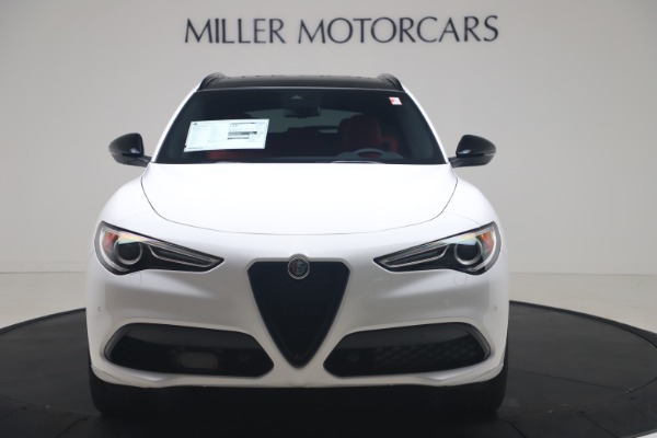 New 2022 Alfa Romeo Stelvio Veloce for sale Sold at Rolls-Royce Motor Cars Greenwich in Greenwich CT 06830 12