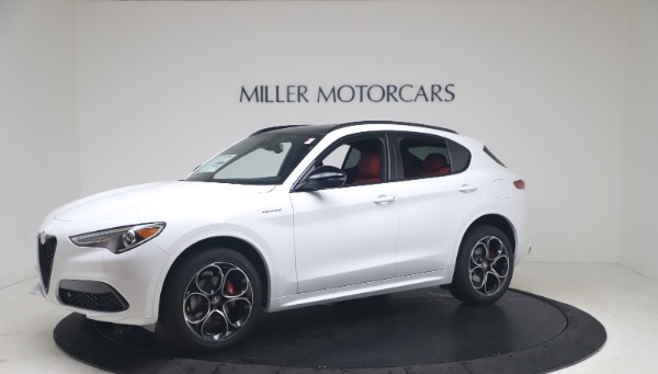 New 2022 Alfa Romeo Stelvio Veloce for sale Sold at Rolls-Royce Motor Cars Greenwich in Greenwich CT 06830 2