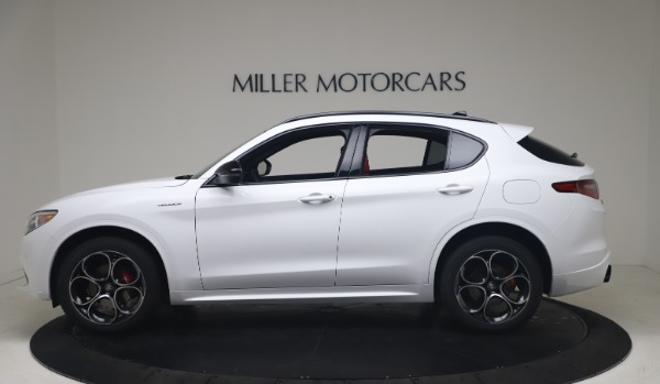 New 2022 Alfa Romeo Stelvio Veloce for sale Sold at Rolls-Royce Motor Cars Greenwich in Greenwich CT 06830 3