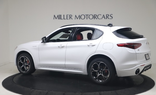 New 2022 Alfa Romeo Stelvio Veloce for sale Sold at Rolls-Royce Motor Cars Greenwich in Greenwich CT 06830 4