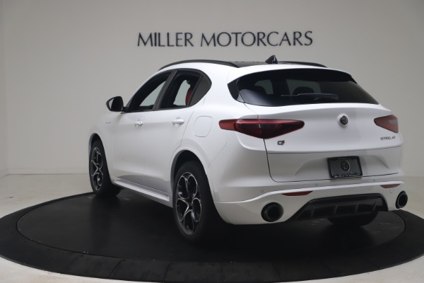 New 2022 Alfa Romeo Stelvio Veloce for sale Sold at Rolls-Royce Motor Cars Greenwich in Greenwich CT 06830 5