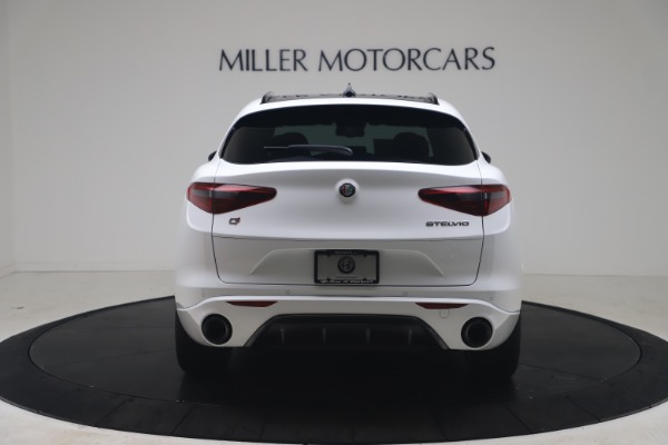 New 2022 Alfa Romeo Stelvio Veloce for sale Sold at Rolls-Royce Motor Cars Greenwich in Greenwich CT 06830 6