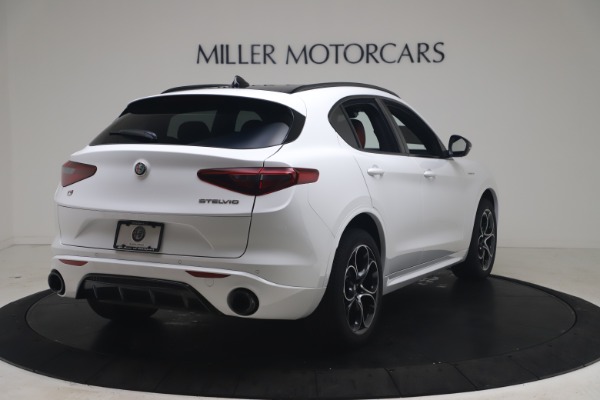 New 2022 Alfa Romeo Stelvio Veloce for sale Sold at Rolls-Royce Motor Cars Greenwich in Greenwich CT 06830 7