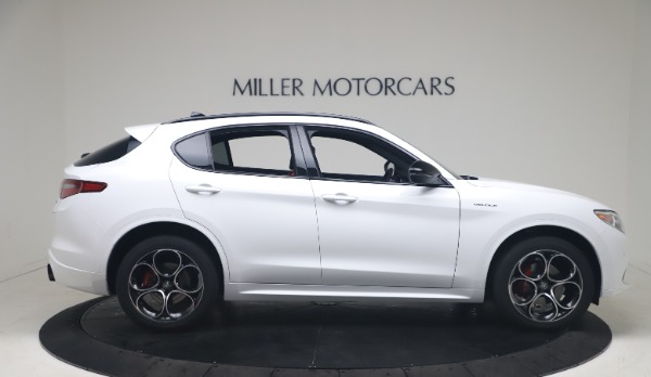 New 2022 Alfa Romeo Stelvio Veloce for sale Sold at Rolls-Royce Motor Cars Greenwich in Greenwich CT 06830 9