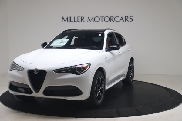 New 2022 Alfa Romeo Stelvio Veloce for sale Sold at Rolls-Royce Motor Cars Greenwich in Greenwich CT 06830 1