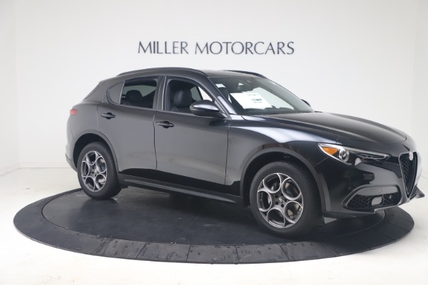 New 2022 Alfa Romeo Stelvio Sprint for sale Sold at Rolls-Royce Motor Cars Greenwich in Greenwich CT 06830 10