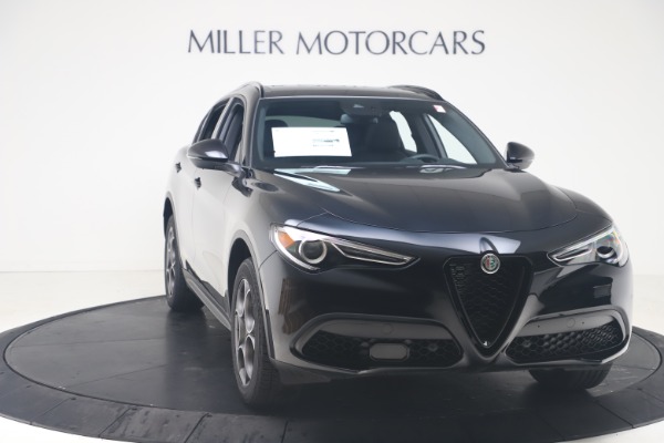 New 2022 Alfa Romeo Stelvio Sprint for sale Sold at Rolls-Royce Motor Cars Greenwich in Greenwich CT 06830 11