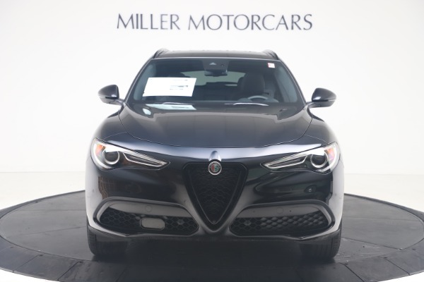 New 2022 Alfa Romeo Stelvio Sprint for sale Sold at Rolls-Royce Motor Cars Greenwich in Greenwich CT 06830 12