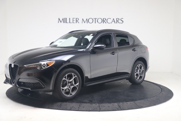 New 2022 Alfa Romeo Stelvio Sprint for sale Sold at Rolls-Royce Motor Cars Greenwich in Greenwich CT 06830 2