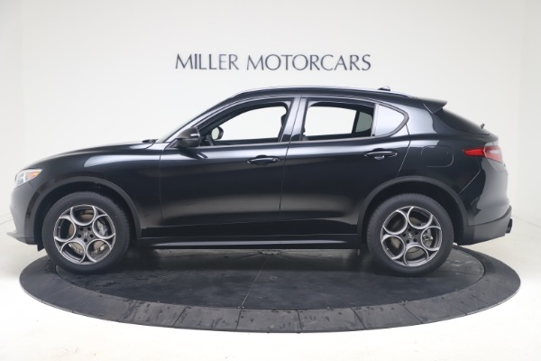 New 2022 Alfa Romeo Stelvio Sprint for sale Sold at Rolls-Royce Motor Cars Greenwich in Greenwich CT 06830 3