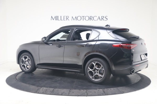 New 2022 Alfa Romeo Stelvio Sprint for sale Sold at Rolls-Royce Motor Cars Greenwich in Greenwich CT 06830 4