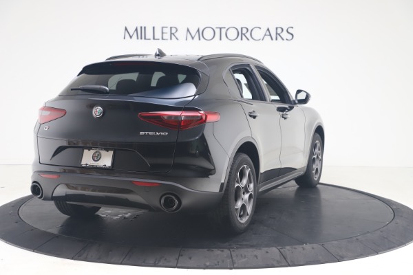 New 2022 Alfa Romeo Stelvio Sprint for sale Sold at Rolls-Royce Motor Cars Greenwich in Greenwich CT 06830 7