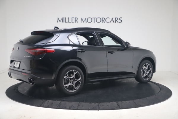 New 2022 Alfa Romeo Stelvio Sprint for sale Sold at Rolls-Royce Motor Cars Greenwich in Greenwich CT 06830 8