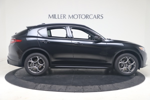 New 2022 Alfa Romeo Stelvio Sprint for sale Sold at Rolls-Royce Motor Cars Greenwich in Greenwich CT 06830 9