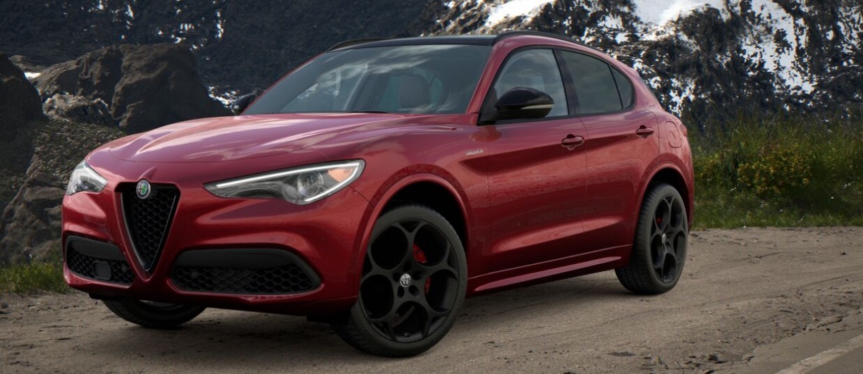 New 2022 Alfa Romeo Stelvio Veloce for sale Sold at Rolls-Royce Motor Cars Greenwich in Greenwich CT 06830 1