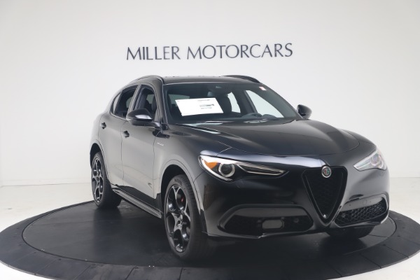 New 2022 Alfa Romeo Stelvio Veloce for sale Sold at Rolls-Royce Motor Cars Greenwich in Greenwich CT 06830 11