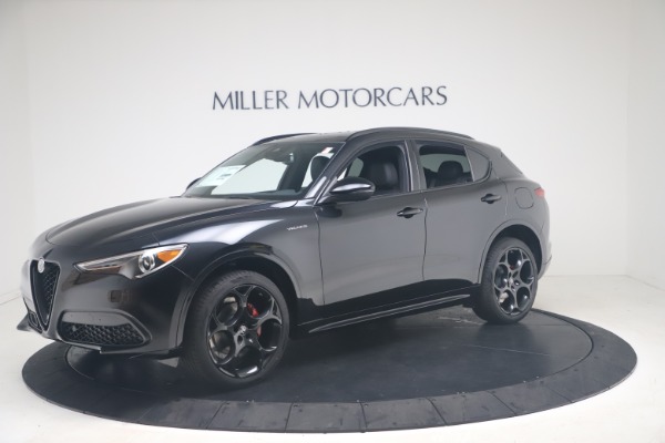 New 2022 Alfa Romeo Stelvio Veloce for sale Sold at Rolls-Royce Motor Cars Greenwich in Greenwich CT 06830 2