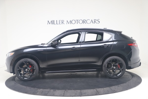 New 2022 Alfa Romeo Stelvio Veloce for sale Sold at Rolls-Royce Motor Cars Greenwich in Greenwich CT 06830 3