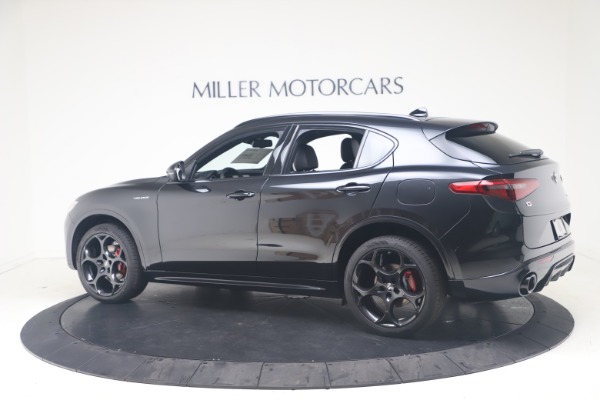 New 2022 Alfa Romeo Stelvio Veloce for sale Sold at Rolls-Royce Motor Cars Greenwich in Greenwich CT 06830 4