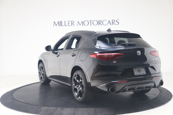 New 2022 Alfa Romeo Stelvio Veloce for sale Sold at Rolls-Royce Motor Cars Greenwich in Greenwich CT 06830 5