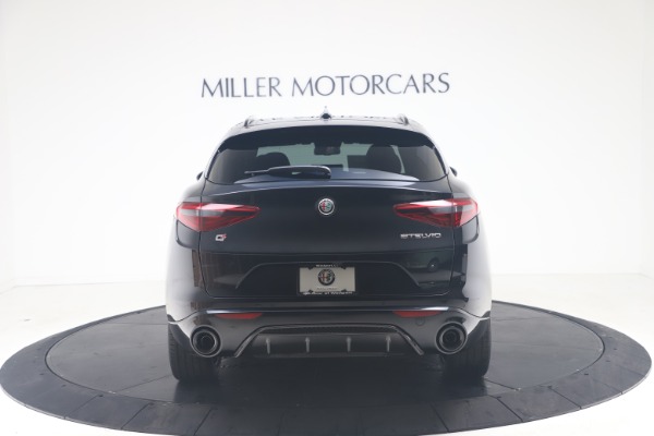 New 2022 Alfa Romeo Stelvio Veloce for sale Sold at Rolls-Royce Motor Cars Greenwich in Greenwich CT 06830 6