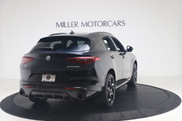 New 2022 Alfa Romeo Stelvio Veloce for sale Sold at Rolls-Royce Motor Cars Greenwich in Greenwich CT 06830 7