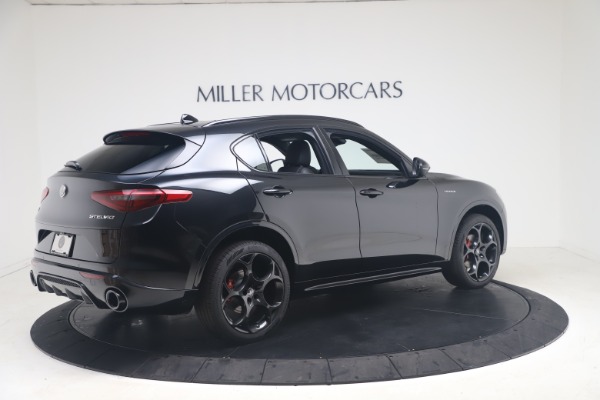 New 2022 Alfa Romeo Stelvio Veloce for sale Sold at Rolls-Royce Motor Cars Greenwich in Greenwich CT 06830 8