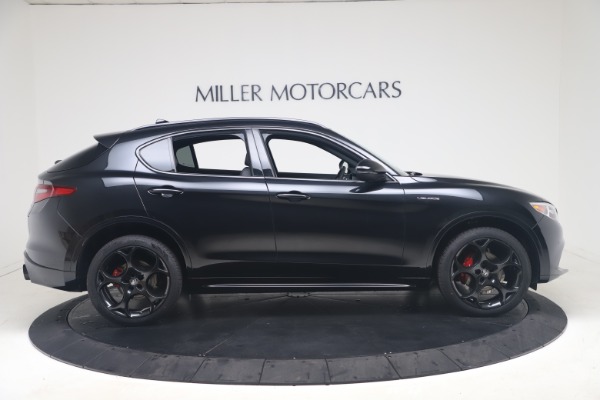 New 2022 Alfa Romeo Stelvio Veloce for sale Sold at Rolls-Royce Motor Cars Greenwich in Greenwich CT 06830 9