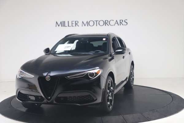 New 2022 Alfa Romeo Stelvio Veloce for sale Sold at Rolls-Royce Motor Cars Greenwich in Greenwich CT 06830 1