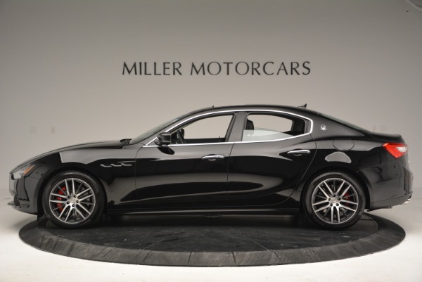 Used 2017 Maserati Ghibli S Q4 - EX Loaner for sale Sold at Rolls-Royce Motor Cars Greenwich in Greenwich CT 06830 7