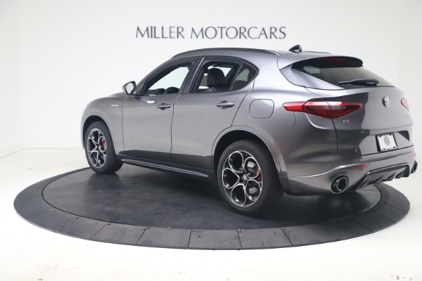 New 2022 Alfa Romeo Stelvio Veloce for sale Sold at Rolls-Royce Motor Cars Greenwich in Greenwich CT 06830 4