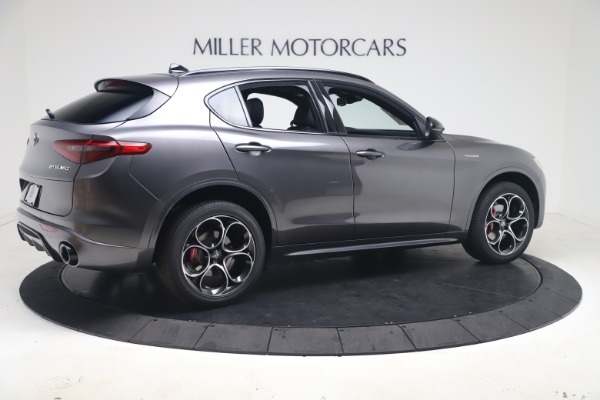 New 2022 Alfa Romeo Stelvio Veloce for sale Sold at Rolls-Royce Motor Cars Greenwich in Greenwich CT 06830 8