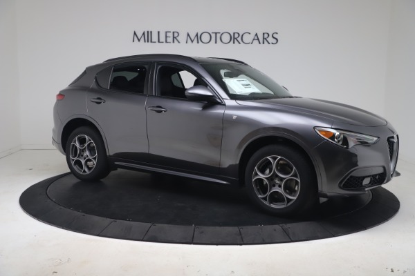 New 2022 Alfa Romeo Stelvio Ti for sale Sold at Rolls-Royce Motor Cars Greenwich in Greenwich CT 06830 10