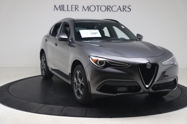 New 2022 Alfa Romeo Stelvio Ti for sale Sold at Rolls-Royce Motor Cars Greenwich in Greenwich CT 06830 11