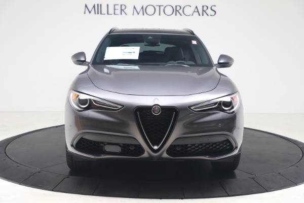 New 2022 Alfa Romeo Stelvio Ti for sale $54,730 at Rolls-Royce Motor Cars Greenwich in Greenwich CT 06830 12