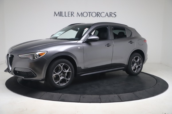 New 2022 Alfa Romeo Stelvio Ti for sale Sold at Rolls-Royce Motor Cars Greenwich in Greenwich CT 06830 2