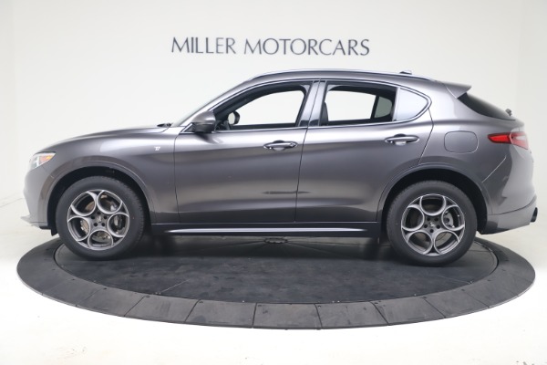 New 2022 Alfa Romeo Stelvio Ti for sale Sold at Rolls-Royce Motor Cars Greenwich in Greenwich CT 06830 3