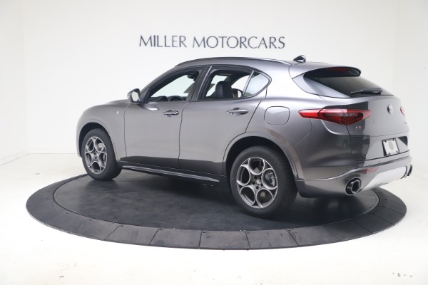 New 2022 Alfa Romeo Stelvio Ti for sale Sold at Rolls-Royce Motor Cars Greenwich in Greenwich CT 06830 4