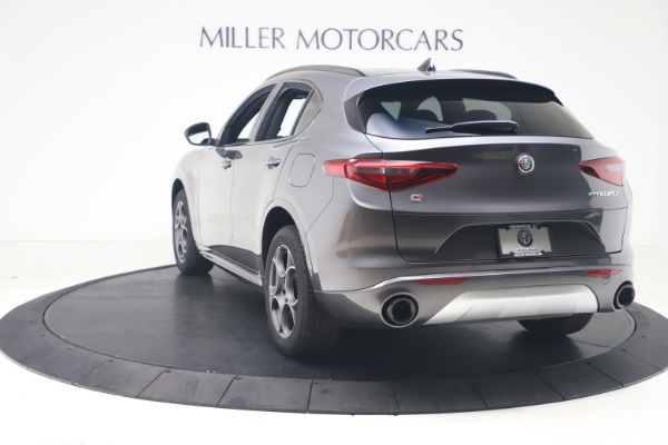 New 2022 Alfa Romeo Stelvio Ti for sale Sold at Rolls-Royce Motor Cars Greenwich in Greenwich CT 06830 5