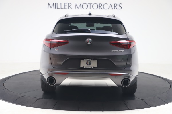 New 2022 Alfa Romeo Stelvio Ti for sale $54,730 at Rolls-Royce Motor Cars Greenwich in Greenwich CT 06830 6