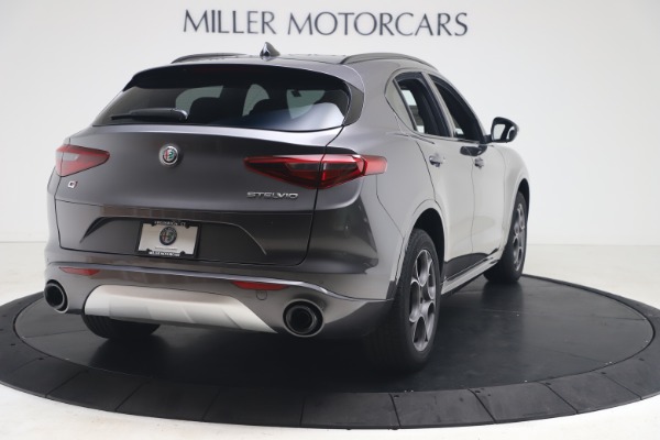 New 2022 Alfa Romeo Stelvio Ti for sale Sold at Rolls-Royce Motor Cars Greenwich in Greenwich CT 06830 7