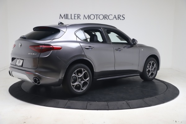 New 2022 Alfa Romeo Stelvio Ti for sale Sold at Rolls-Royce Motor Cars Greenwich in Greenwich CT 06830 8