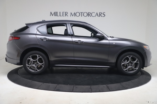 New 2022 Alfa Romeo Stelvio Ti for sale Sold at Rolls-Royce Motor Cars Greenwich in Greenwich CT 06830 9