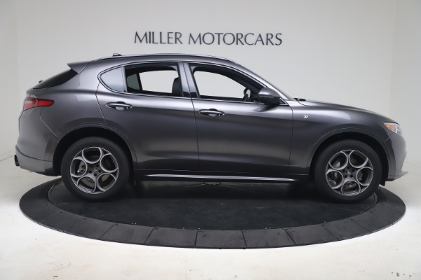 New 2022 Alfa Romeo Stelvio Ti for sale Sold at Rolls-Royce Motor Cars Greenwich in Greenwich CT 06830 9