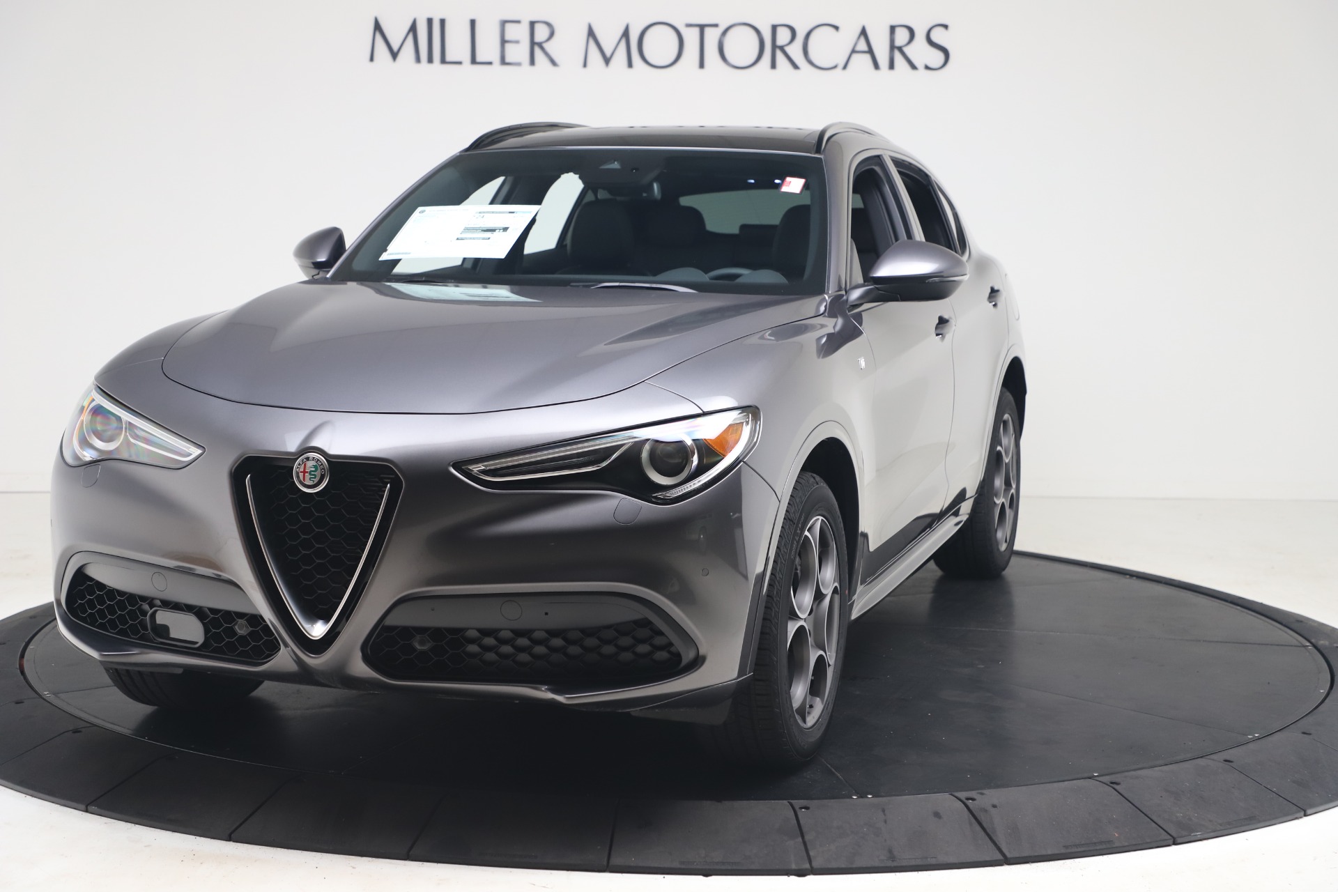 New 2022 Alfa Romeo Stelvio Ti for sale Sold at Rolls-Royce Motor Cars Greenwich in Greenwich CT 06830 1