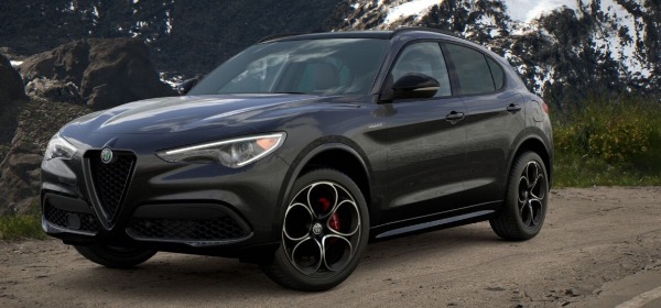 New 2022 Alfa Romeo Stelvio Veloce for sale Sold at Rolls-Royce Motor Cars Greenwich in Greenwich CT 06830 1